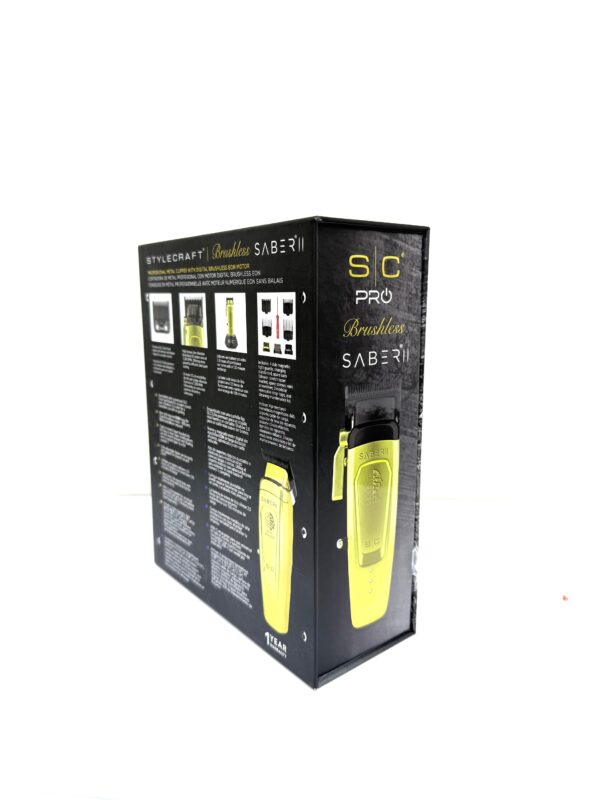 Clipper SABER PRO stylecraft Golden (dorado)