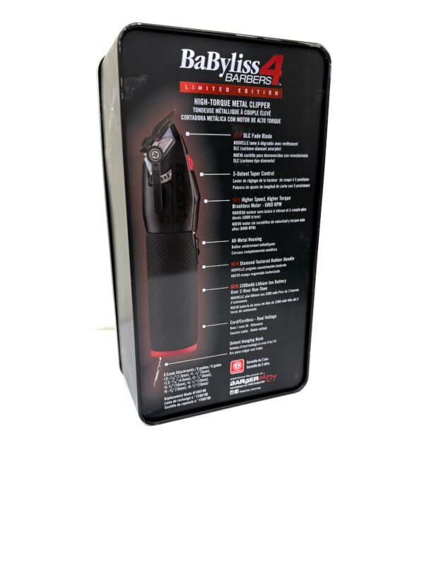 Clipper babyliss PRO (influencer collection)