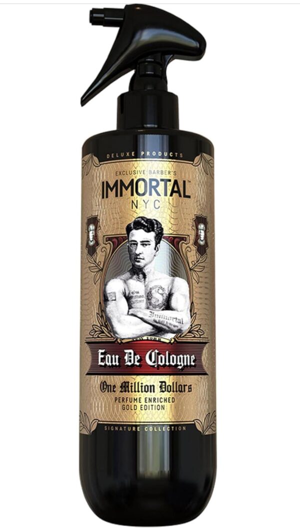 Colonia after shave, one million de Inmortal