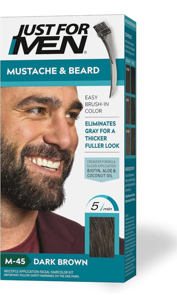 Color  permanente para barba Just for  MEN