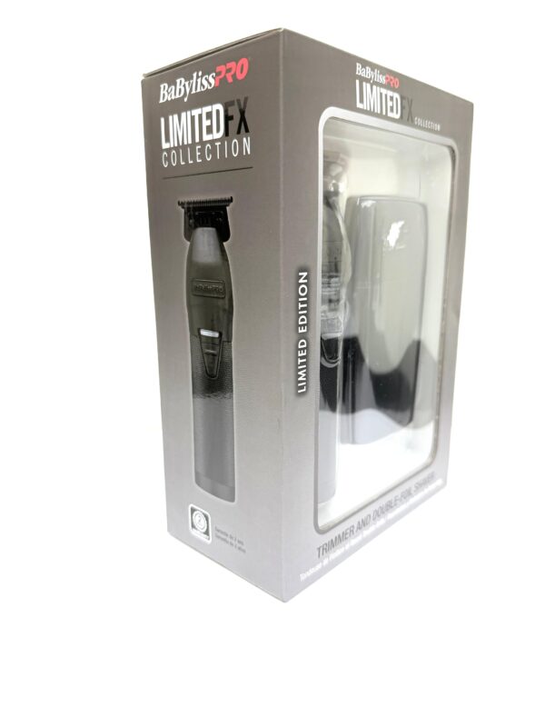 Combo trimmer and shaver babyliss PRO negro (black)