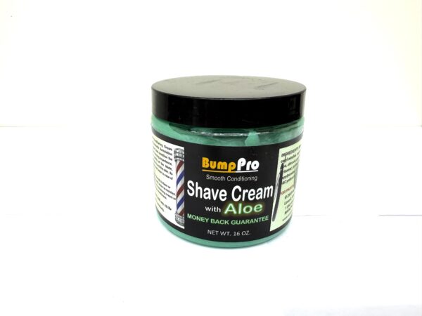 Crema para afeitar aloe