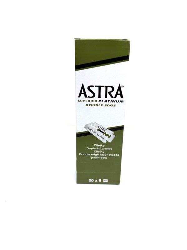 Cuchilla ASTRA platinum