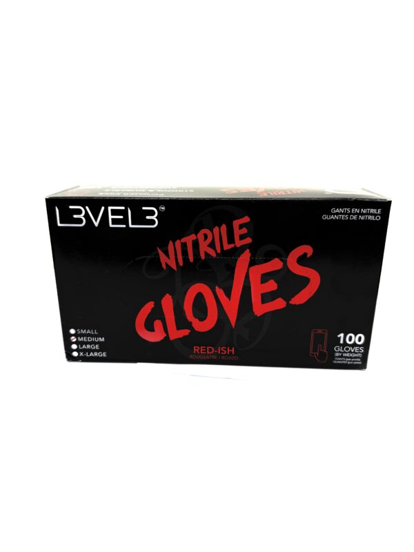 Guantes de nitrilo level 3