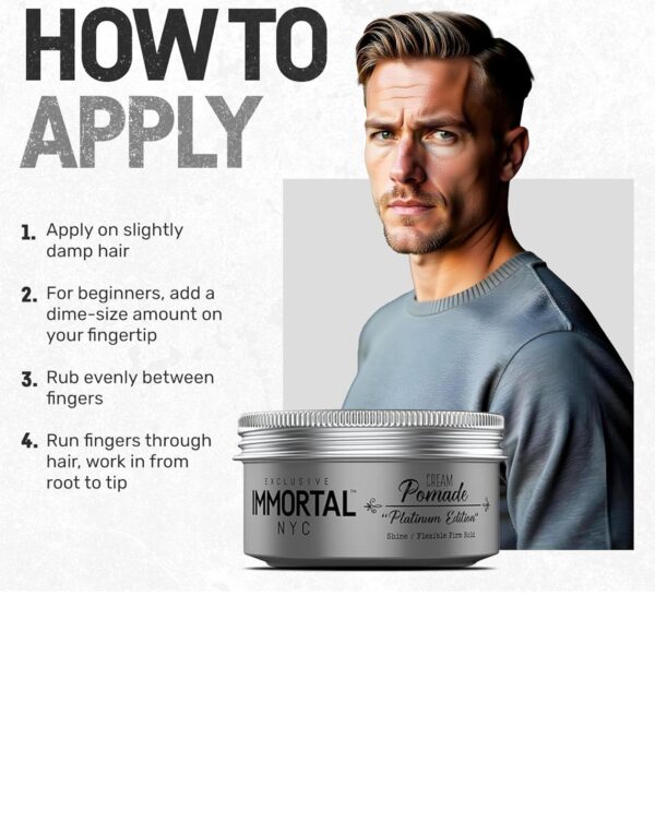 "Pomada para cabello de inmortal" - Imagen 2