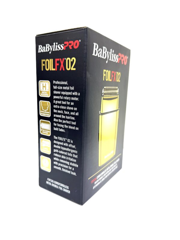 Shaver babyliss PRO Golden(FOILFX02)