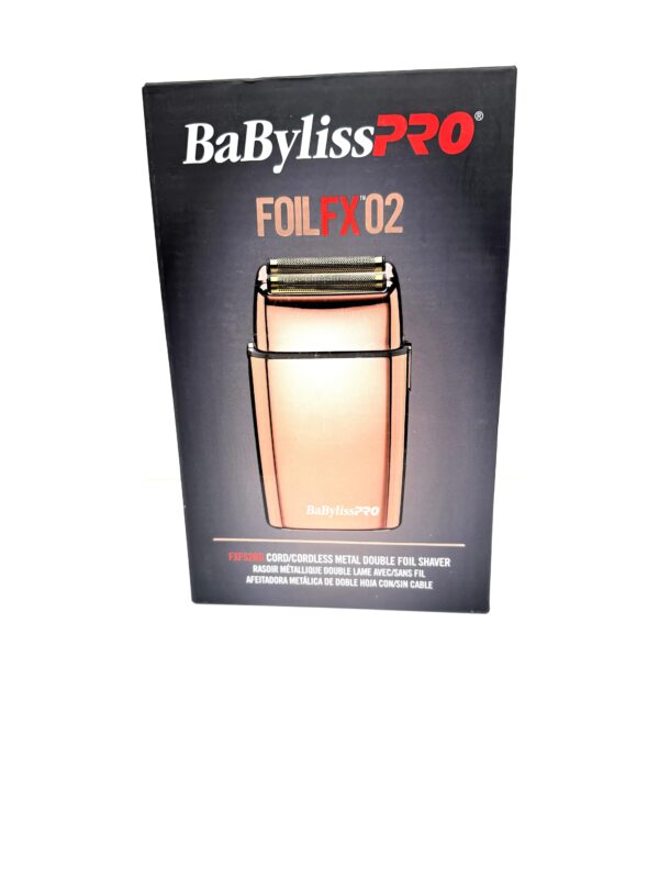 Shaver babyliss PRO gold  rose (FOIL FX2)