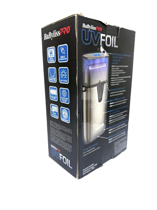 Shaver babyliss PRO (un foil)