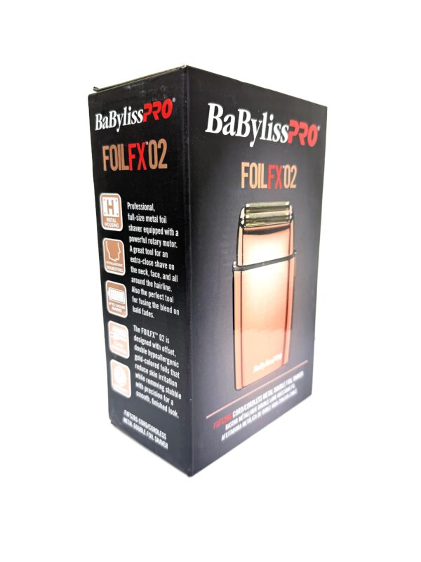 Shaver babyliss Pro gold rose(FOILFX02)