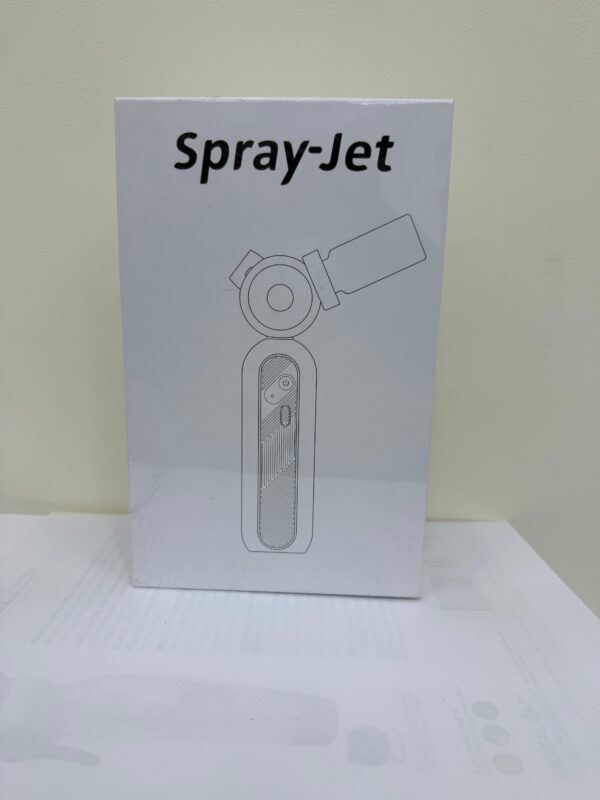 Spray jet para after shave