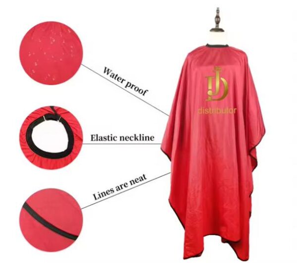 Capas de JD con elástico y remache